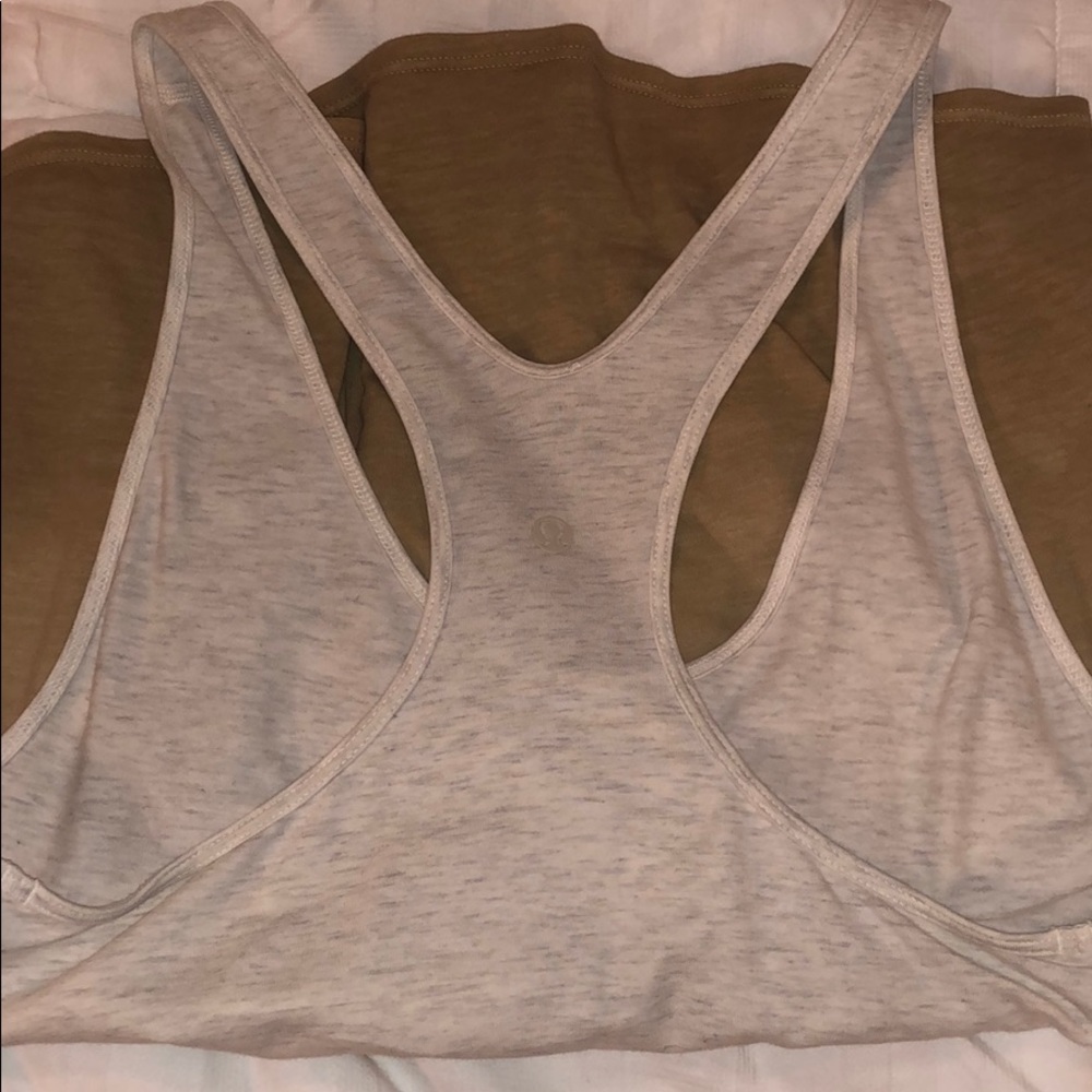 Lululemon ombré tanktop